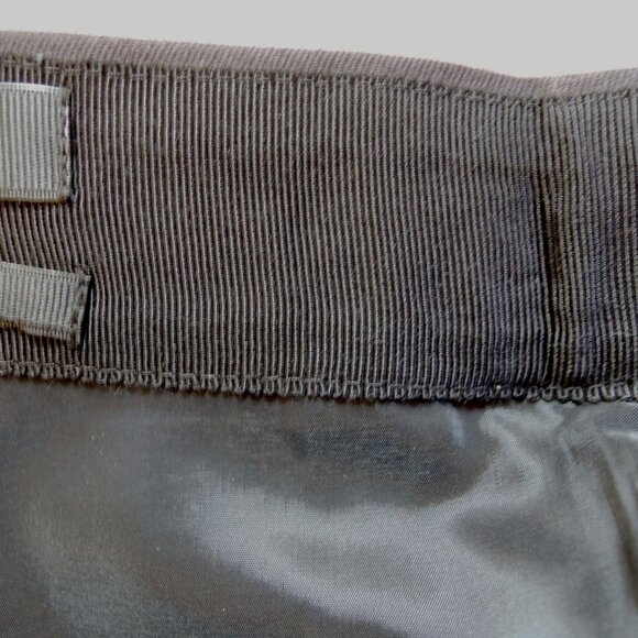 J. Crew Black No. 2 Pencil Skirt Stretch Cotton 4 (Fits M/S) - Picture 7 of 10